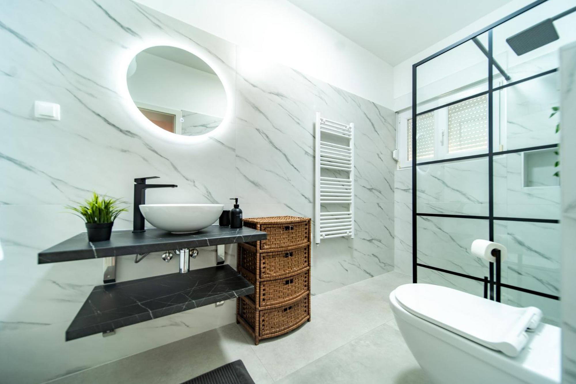 Banjol Apartman Petra S Pogledom Na More מראה חיצוני תמונה