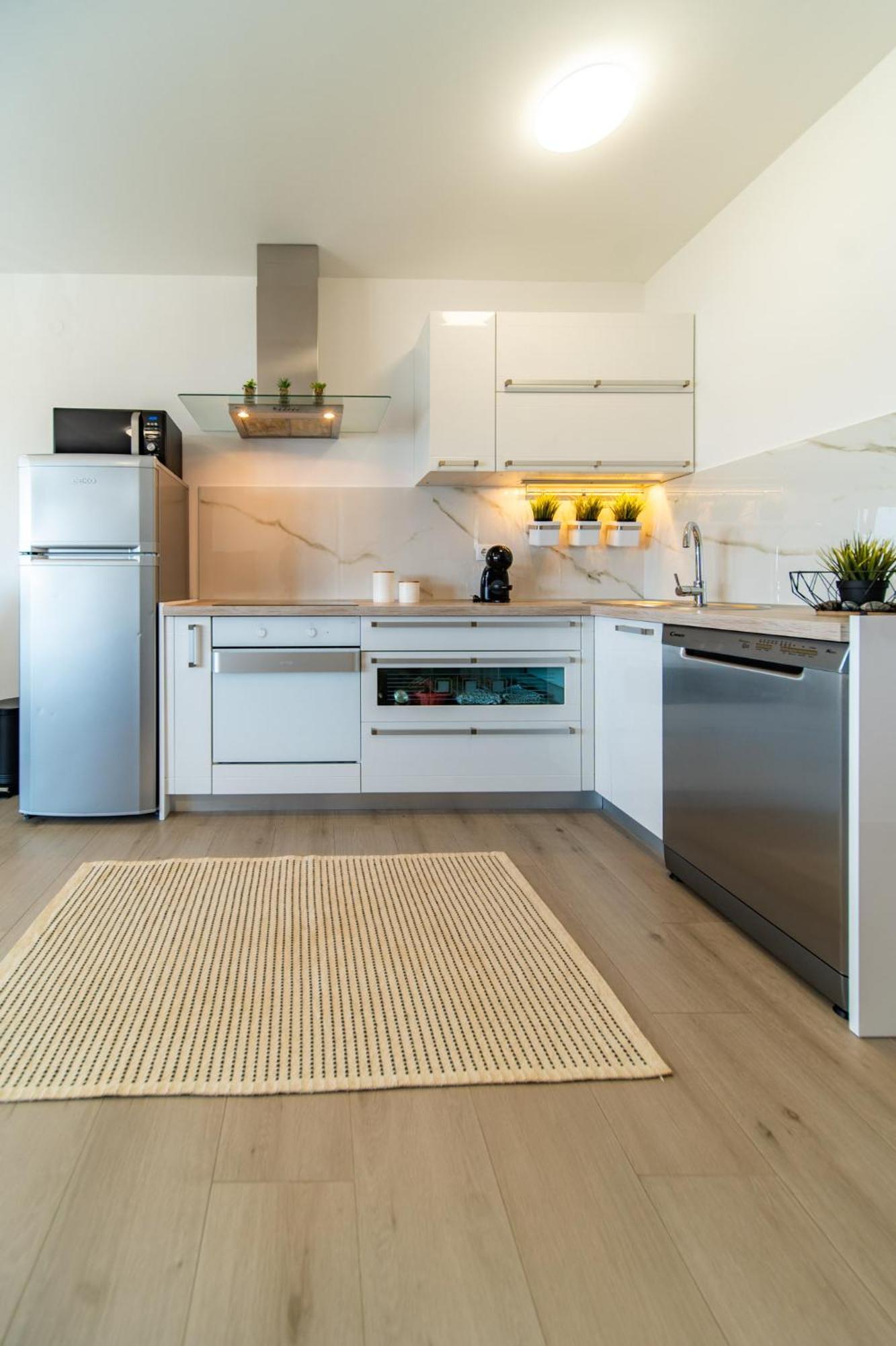 Banjol Apartman Petra S Pogledom Na More מראה חיצוני תמונה